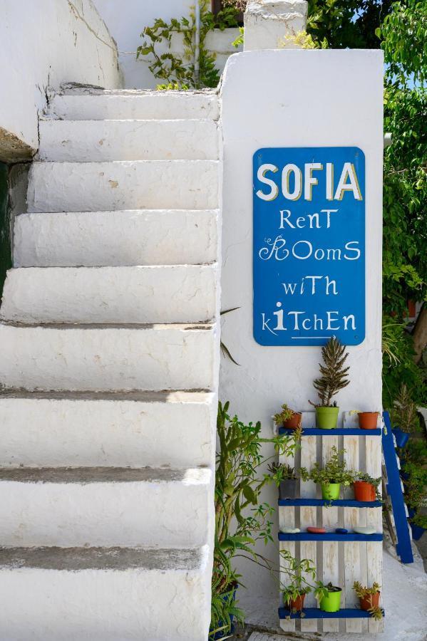 Sofia Rooms بيتسيديا المظهر الخارجي الصورة